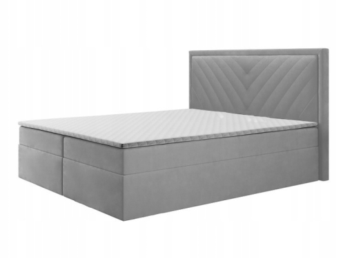 Poniżej przedstawione łóżko w tkaninie: MANILA 15