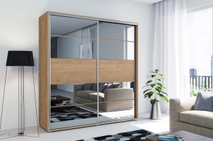 PRZESUWNA 2D SZAFA A6 200x215 cm