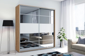 PRZESUWNA 2D SZAFA A6 175x245 cm