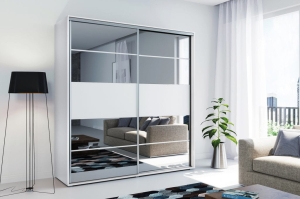 PRZESUWNA 2D SZAFA A6 100x245 cm