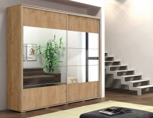 PRZESUWNA SZAFA A17 200x245 cm