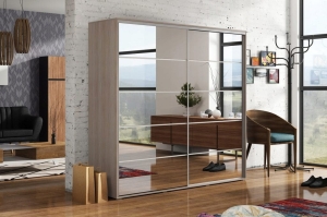 PRZESUWNA SZAFA A19 175x215 cm