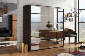 PRZESUWNA SZAFA A19 100x245 cm