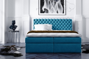 ŁÓŻKO KONTYNENTALNE BOXSPRING CHESTI