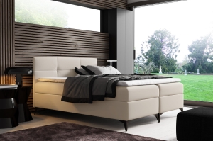 ŁÓŻKO KONTYNENTALNE BOXSPRING IGOR