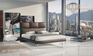 ŁÓŻKO SKY 80x200 cm / GRUPA TKANIN A