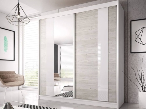 Szafa Multi 32 / 233 cm LUSTRO 