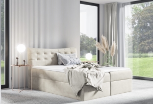 ŁÓŻKO KONTYNENTALNE BOXSPRING HAVISA