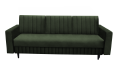 Poniżej przestawiona kanapa w tkaninie: KRONOS 14 BUTELKOWA ZIELEŃ