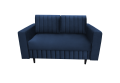 Poniżej przestawiona kanapa w tkaninie: KRONOS 09 GRANATOWY