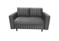 Poniżej przestawiona kanapa w tkaninie: KRONOS 34 SZARY