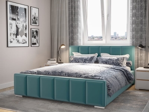 ŁÓŻKO TAPICEROWANE FANCY  