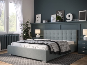 ŁÓŻKO TAPICEROWANE COUNTRY 