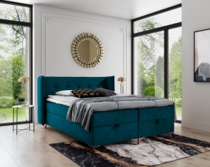 ŁÓŻKO KONTYNENTALNE BOXSPRING LOTIS