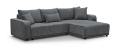 Kolorystyka na zdjęciu poniżej: DARK GREY – POSO 60