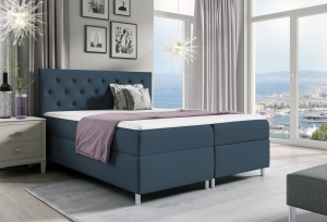 ŁÓŻKO KONTYNENTALNE BOXSPRING TERE