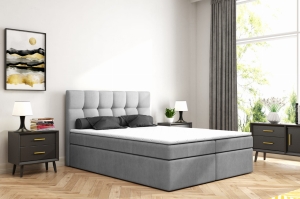 ŁÓŻKO KONTYNENTALNE BOXSPRING MARI