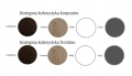 DOSTĘPNA KOLORYSTYKA