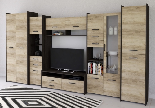 WALL UNIT MOKKA CANTERBURY_COUNTRY GREY M01859 WARDROBE M01395 M01396.jpg