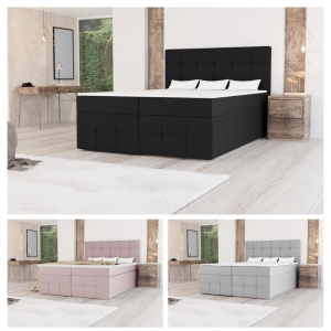 ŁÓŻKO KONTYNENTALNE MERA PREMIUM 180x200