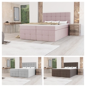 ŁÓŻKO KONTYNENTALNE MERA PREMIUM 160x200 