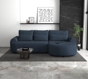 NAROŻNIK OLIVIO L GRANAT