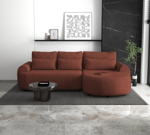 NAROŻNIK OLIVIO L RUDY