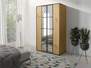 SZAFA OSLO I 150 CM DĄB ASRTISAN