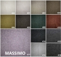 DOSTĘPNA KOLORYSTYKA:

( Po dokonaniu zakupu prosimy o informację z wyborem tkaniny )

MASSIMO