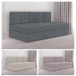 ŁÓŻKO KONTYNENTALNE ARON 100x200