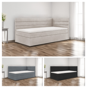 ŁÓŻKO KONTYNENTALNE DELI 80x200