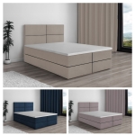 ŁÓŻKO KONTYNENTALNE SEFIN 180x200