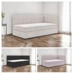 ŁÓŻKO KONTYNENTALNE FELIX 90x200