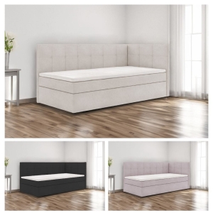 ŁÓŻKO KONTYNENTALNE FELIX 90x200