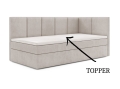 DO ŁÓŻKA POLECAMY ZAKUP TOPPERA - NAKŁADKI MATERACOWEJ - MOŻLIWOŚĆ DOBRANIA GO W OFERCIE