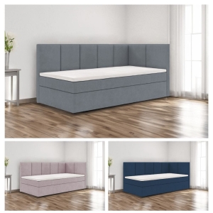 ŁÓŻKO KONTYNENTALNE ARON PREMIUM 100x200 