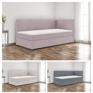 ŁÓŻKO KONTYNENTALNE HERMEN 80x200