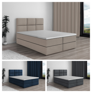 ŁÓŻKO KONTYNENTALNE MAXEN 140X200