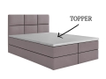 DO ŁÓŻKA POLECAMY ZAKUP TOPPERA - NAKŁADKI MATERACOWEJ - MOŻLIWOŚĆ DOBRANIA GO W OFERCIE