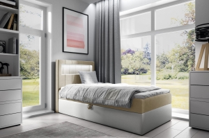 ŁÓŻKO KONTYNENTALNE GOLD 1