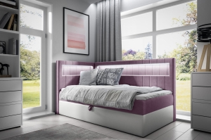 ŁÓŻKO KONTYNENTALNE GOLD 3