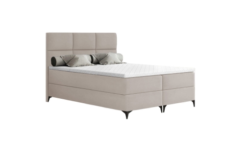 Zdjęcie poniżej prezentuje łóżko w tkaninie: FRESH 01