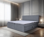 ŁÓŻKO KONTYNENTALNE BERG POSO 180x200