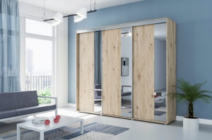 PRZESUWNA SZAFA A29 250x215 cm 