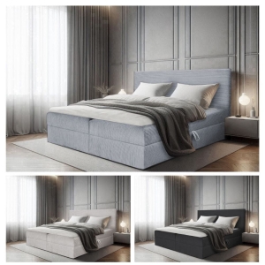 ŁÓŻKO KONTYNENTALNE BERG POSO 140x200 