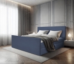 ŁÓŻKO KONTYNENTALNE BERG POSO  Z ZANÓŻKIEM 160x200