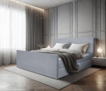 ŁÓŻKO KONTYNENTALNE BERG POSO  Z ZANÓŻKIEM 180x200