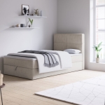 ŁÓŻKO KONTYNENTALNE NOLA MINI 80x200