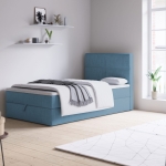 ŁÓŻKO KONTYNENTALNE NOLA MINI 90x200