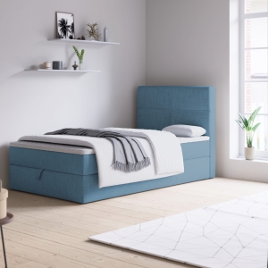 ŁÓŻKO KONTYNENTALNE NOLA MINI 90x200